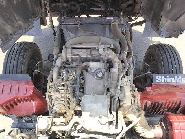 日野レンジャーダンプ増トン（6t・8t）[写真26]