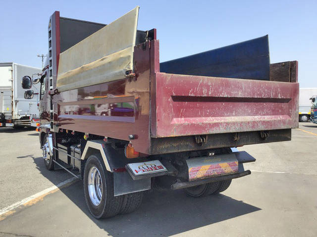 日野レンジャーダンプ増トン（6t・8t）[写真04]