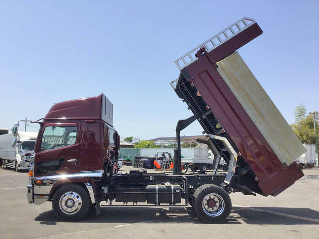 日野レンジャーダンプ増トン（6t・8t）[写真06]