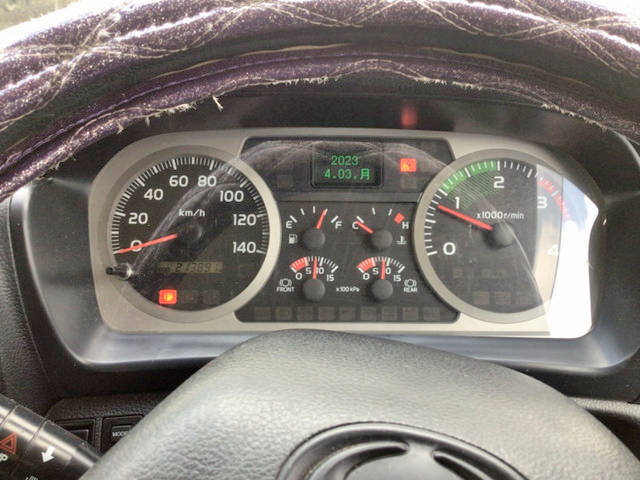 日野レンジャー冷凍車（冷蔵車）中型（4t）[写真34]