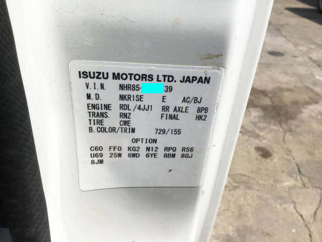 いすゞエルフ平ボディ小型（2t・3t）[写真39]