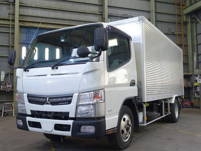三菱ふそうキャンターアルミバン小型（2t・3t）[写真03]