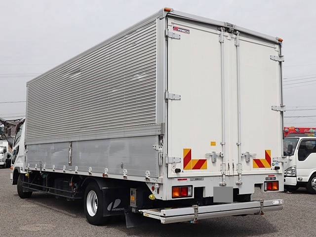 三菱ふそうファイターアルミウイング中型（4t）[写真08]