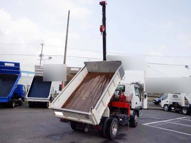 いすゞエルフダンプ・クレーン付小型（2t・3t）[写真02]