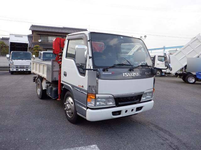 いすゞエルフダンプ・クレーン付小型（2t・3t）[写真03]