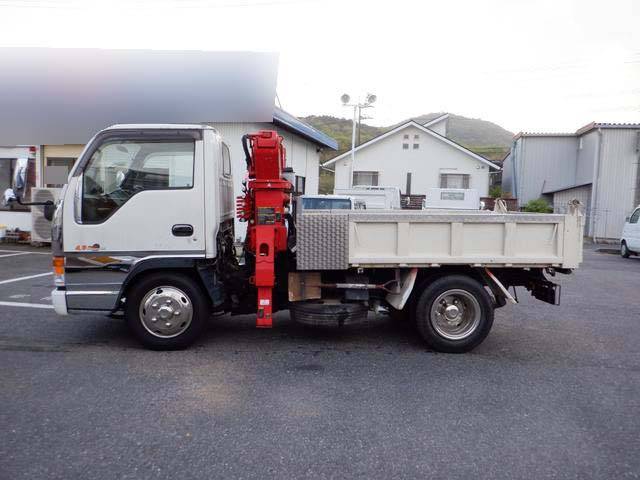 いすゞエルフダンプ・クレーン付小型（2t・3t）[写真05]