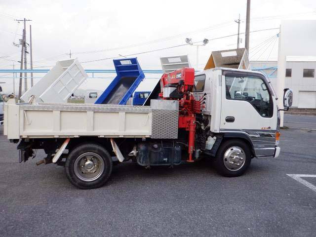 いすゞエルフダンプ・クレーン付小型（2t・3t）[写真06]