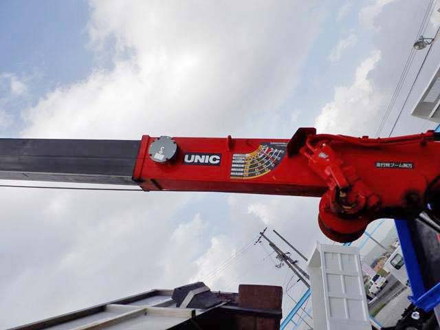 いすゞエルフダンプ・クレーン付小型（2t・3t）[写真09]