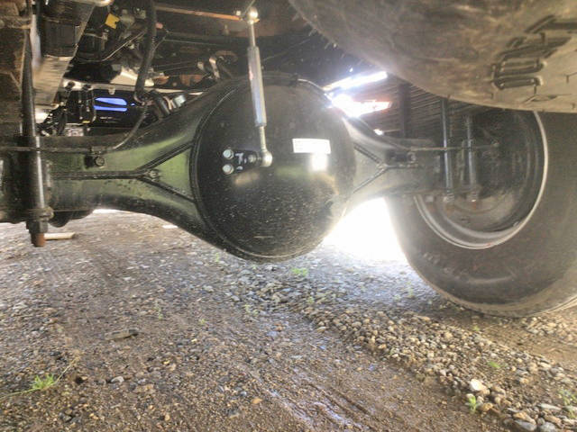 三菱ふそうファイターセルフクレーン4段中型（4t）[写真20]