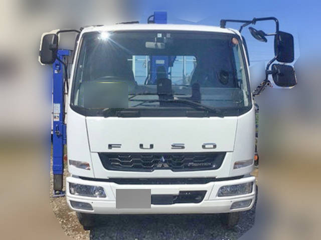 三菱ふそうファイターセルフクレーン4段中型（4t）[写真07]