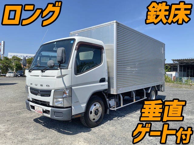 三菱ふそうキャンターアルミバン小型（2t・3t）SKG-FEA50 [写真01]