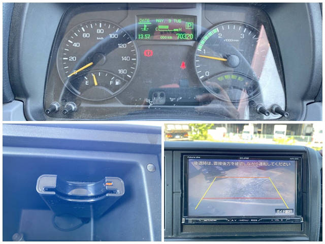 三菱ふそうキャンターアルミバン小型（2t・3t）[写真38]