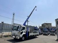 三菱ふそうファイターセルフクレーン4段増トン（6t・8t）