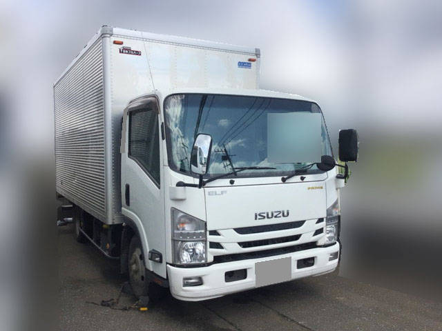 いすゞエルフアルミバン小型（2t・3t）[写真02]
