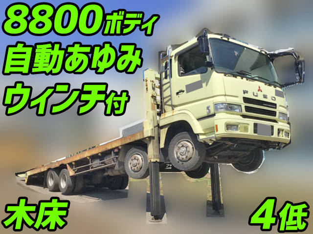 三菱ふそうスーパーグレートセルフローダー大型（10t）[写真01]