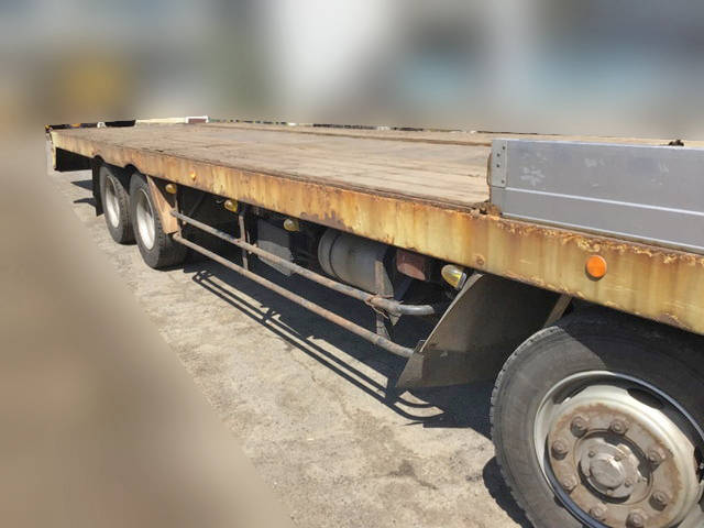 三菱ふそうスーパーグレートセルフローダー大型（10t）[写真13]