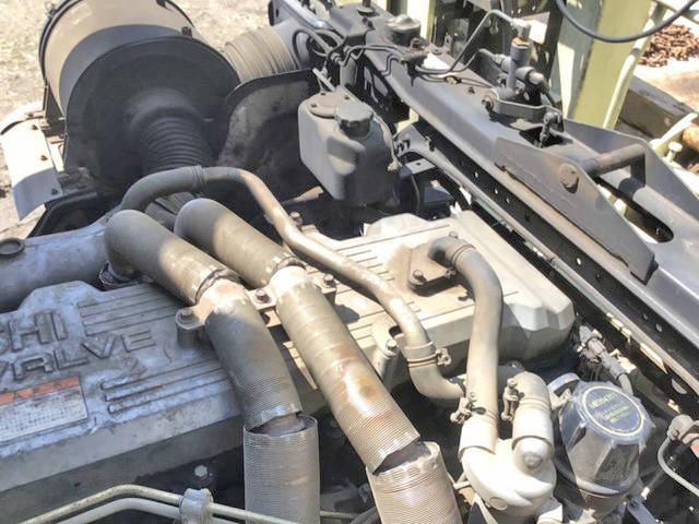 三菱ふそうスーパーグレートセルフローダー大型（10t）[写真28]