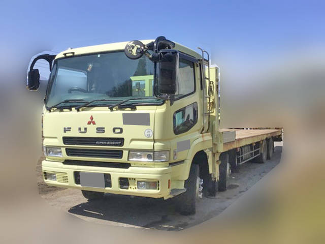 三菱ふそうスーパーグレートセルフローダー大型（10t）[写真03]