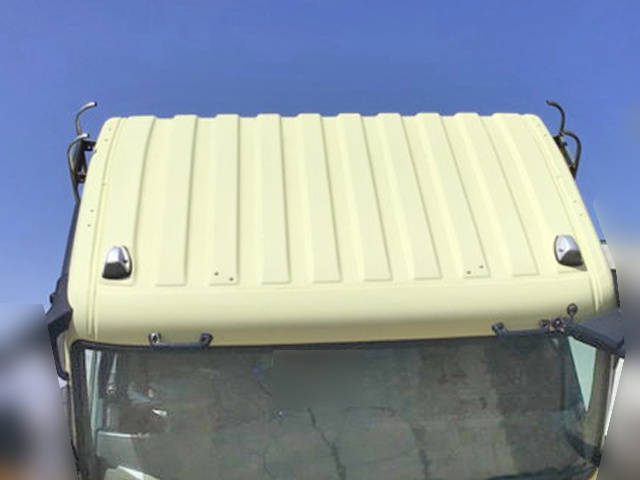 三菱ふそうスーパーグレートセルフローダー大型（10t）[写真06]