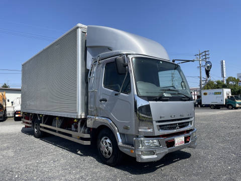 三菱ふそうファイターアルミバン中型（4t）[写真03]