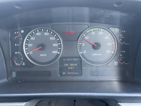 三菱ふそうファイターアルミバン中型（4t）[写真36]