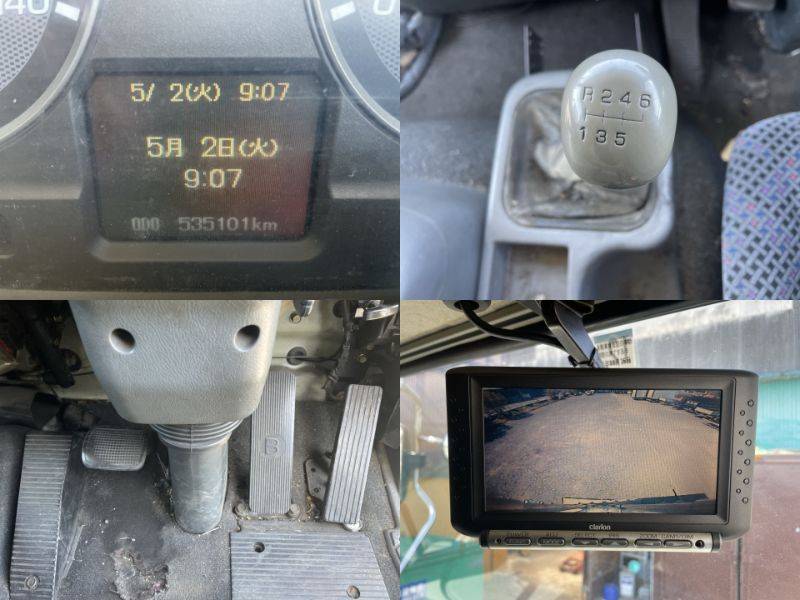 三菱ふそうファイターアルミバン中型（4t）[写真37]