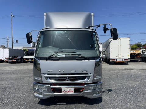 三菱ふそうファイターアルミバン中型（4t）[写真07]