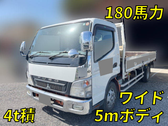 三菱ふそうキャンター平ボディ小型（2t・3t）[写真01]