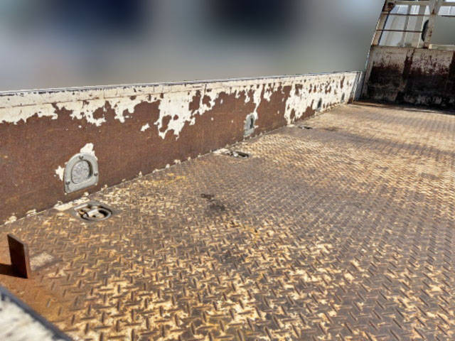 三菱ふそうキャンター平ボディ小型（2t・3t）[写真10]