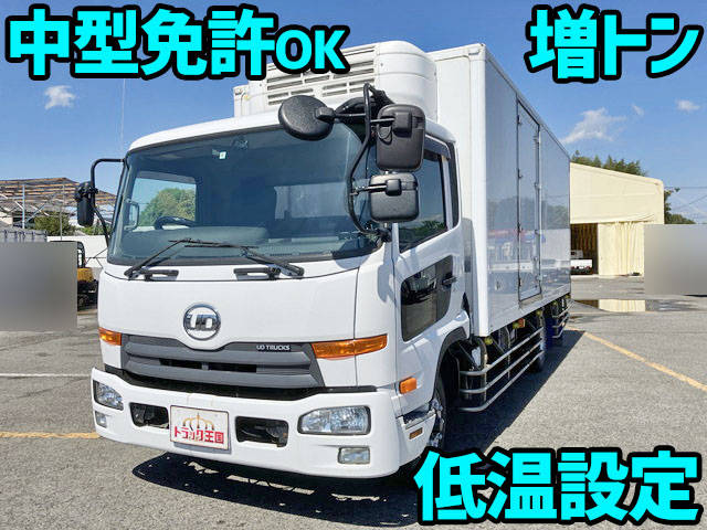 UDトラックスコンドル冷凍車（冷蔵車）増トン（6t・8t）TKG-LK38N [写真01]