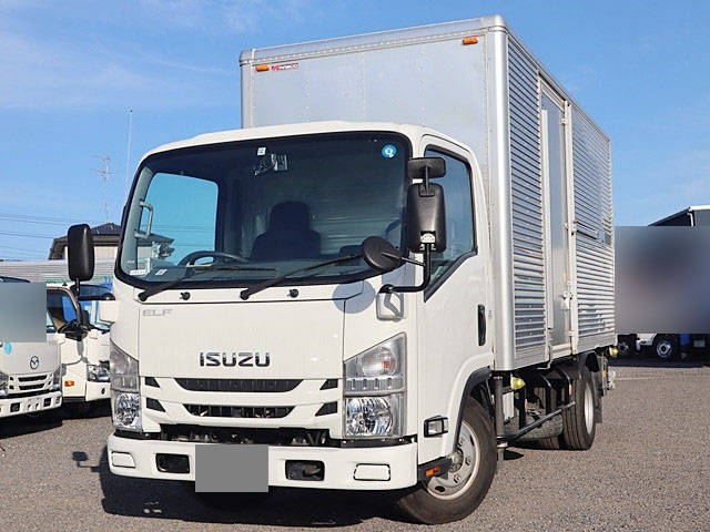 いすゞエルフアルミバン小型（2t・3t）[写真03]