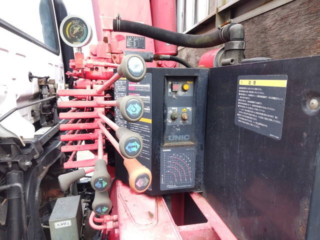 UDトラックスコンドルクレーン4段中型（4t）[写真27]