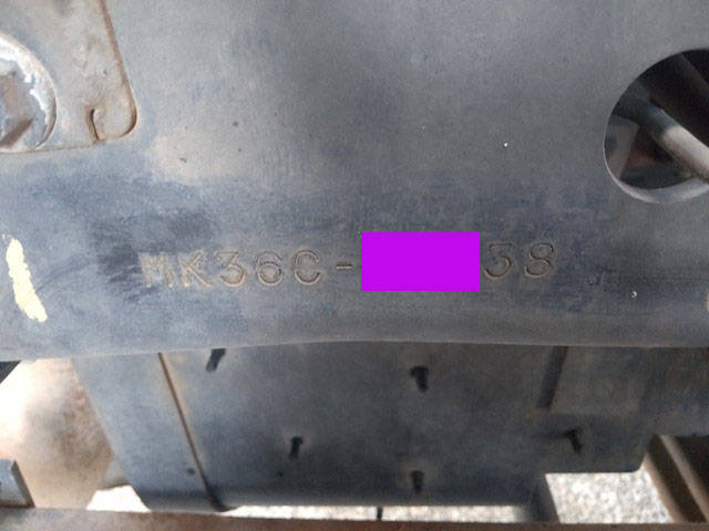 UDトラックスコンドルクレーン4段中型（4t）[写真07]