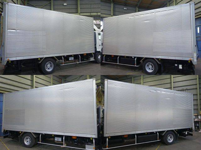 日野レンジャーアルミバン中型（4t）[写真14]