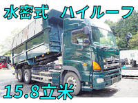 日野プロフィア深ダンプ（土砂禁ダンプ）大型（10t）