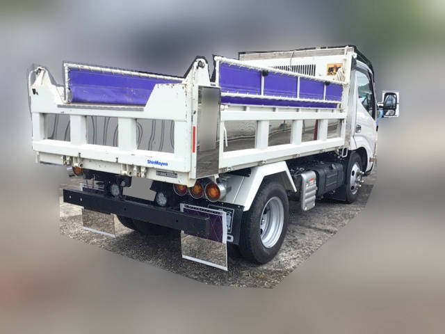 中古ダンプ 日野 兵庫・山口・大阪 デュトロ（2RG-XZU630T）（6,275kg