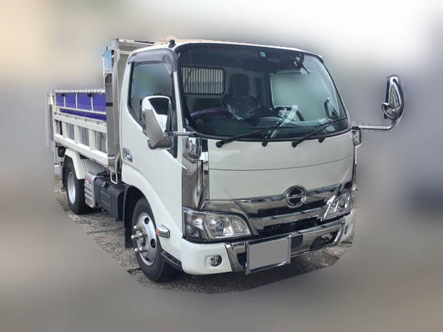 中古ダンプ 日野 兵庫・山口・大阪 デュトロ（2RG-XZU630T）（6,275kg