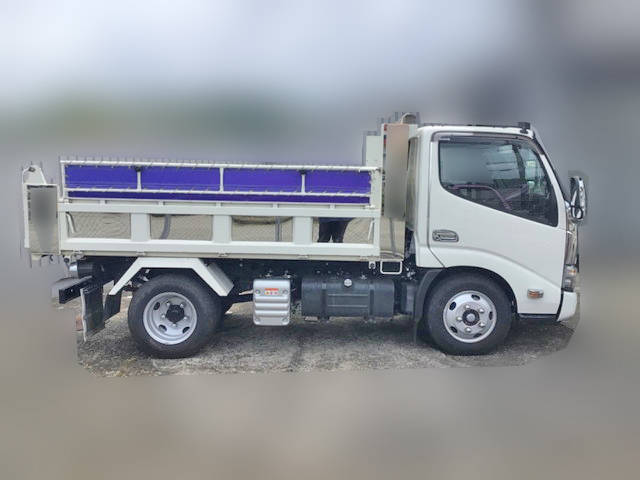 デュトロ　2tダンプ　格安 中古ダンプ 日野 兵庫・山口・大阪 デュトロ（2RG-XZU630T）（6,275kg