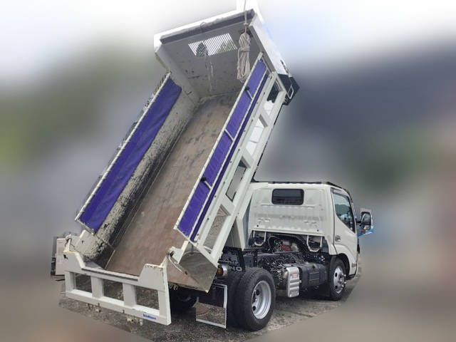 中古ダンプ 日野 兵庫・山口・大阪 デュトロ（2RG-XZU630T）（6,275kg