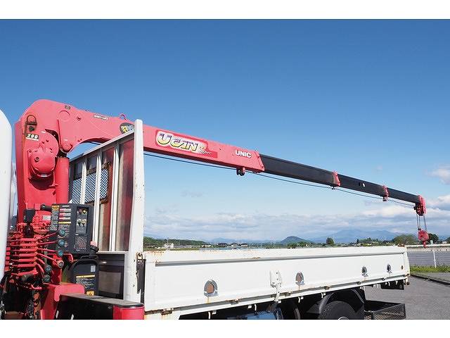 三菱ふそうキャンタークレーン4段小型（2t・3t）[写真13]