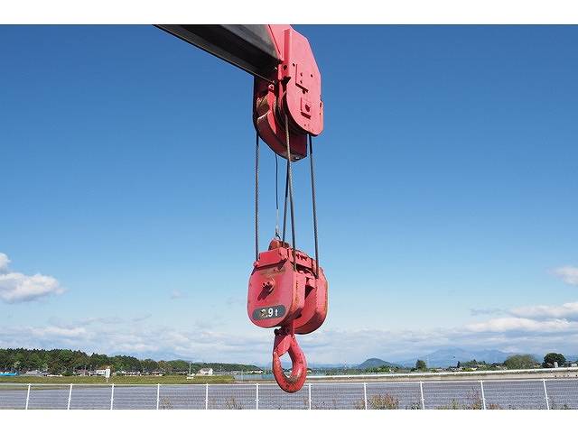 三菱ふそうキャンタークレーン4段小型（2t・3t）[写真14]