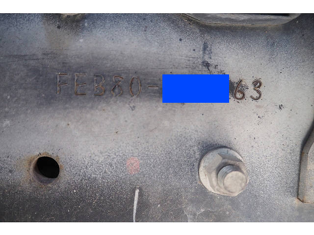 三菱ふそうキャンタークレーン4段小型（2t・3t）[写真31]