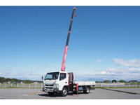 三菱ふそうキャンタークレーン4段小型（2t・3t）[写真03]