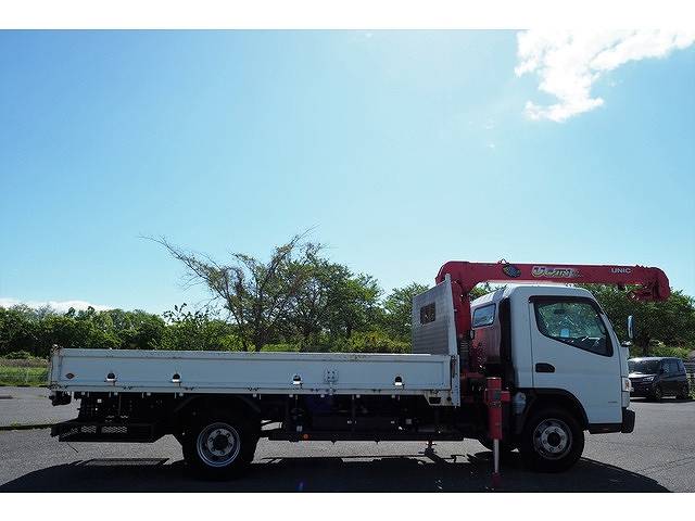 三菱ふそうキャンタークレーン4段小型（2t・3t）[写真04]