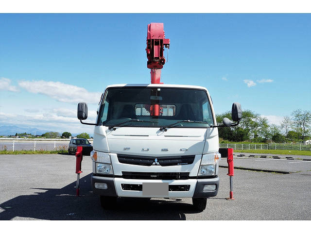 三菱ふそうキャンタークレーン4段小型（2t・3t）[写真05]