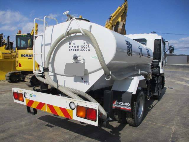 いすゞフォワード散水車中型（4t）[写真04]