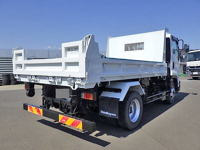 いすゞフォワードローダーダンプ中型（4t）[写真02]