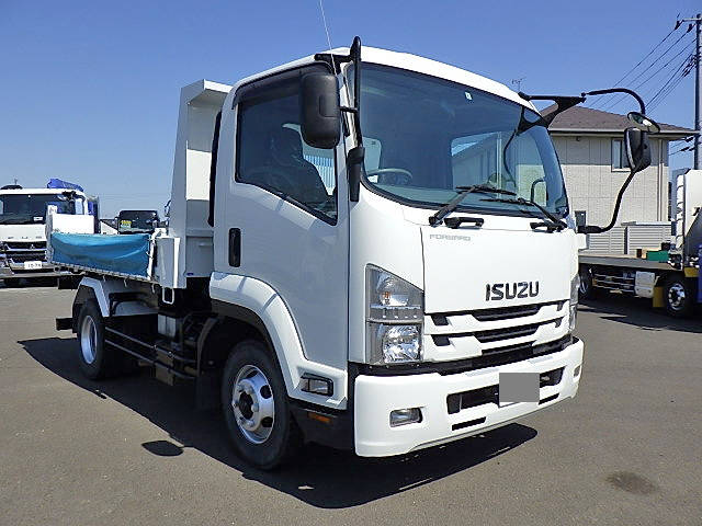 いすゞフォワードローダーダンプ中型（4t）[写真03]