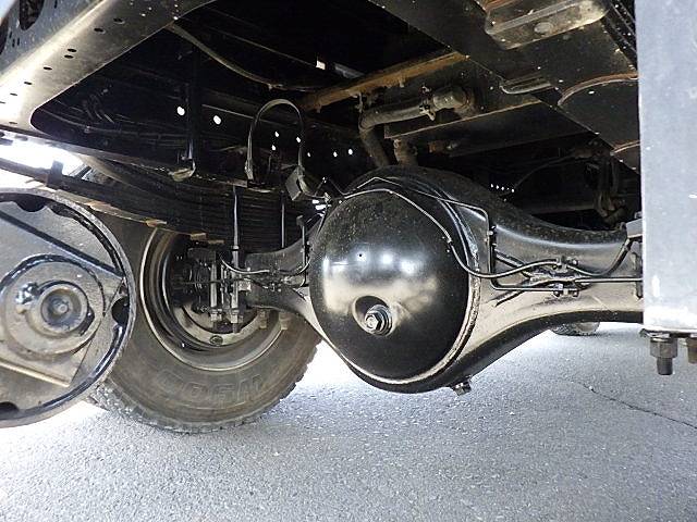 いすゞフォワードローダーダンプ中型（4t）[写真08]