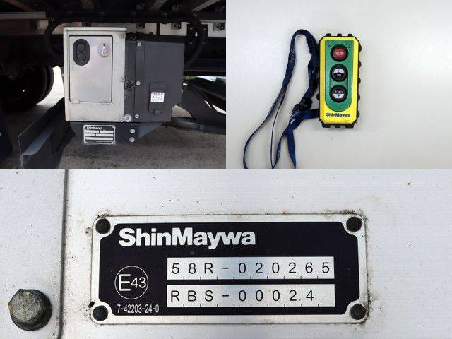 日野レンジャーアルミウイング中型（4t）[写真11]